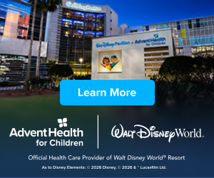 Advent Health Disney 2026 Advent Health