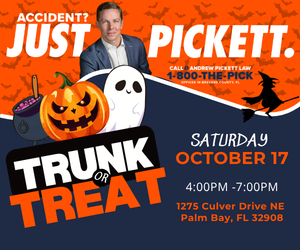 Andrew Pickett Law Trunk or Treat 2026